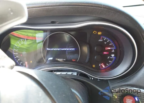 2021 Jeep Grand Cherokee Trackhawk 4X4 from USA, damaged, VIN 1C4RJFN94MC786470